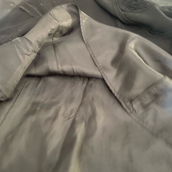 Chapter One, cocktail length black skirt - Picture 4 of 5